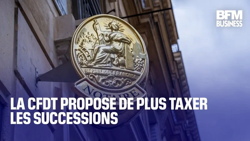 La taxation des héritages secoue le budget