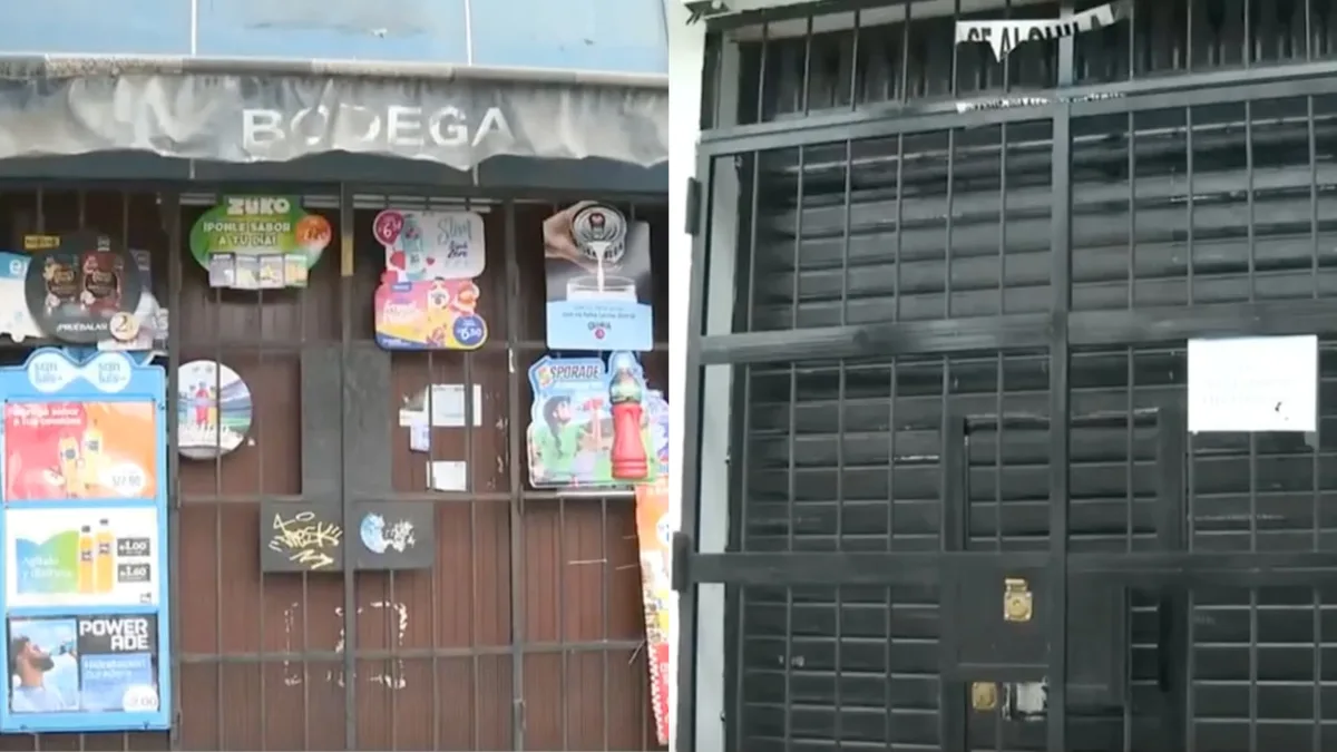 Menos bodegas en los barrios: 6 mil cerrarán este 2026 por inacción del gobierno frente a criminalidad