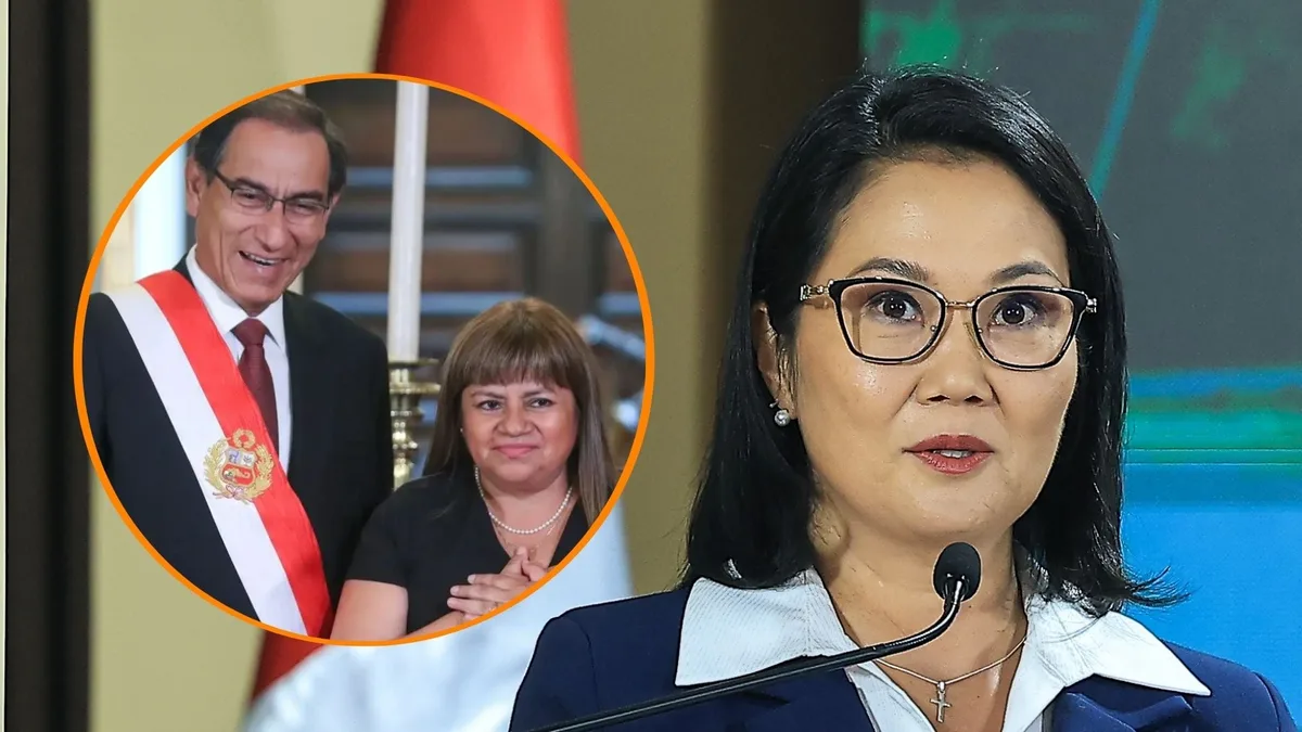 Zulema Tomás, cuestionada exministra de Vizcarra, será la jefa de EsSalud, confirma Keiko Fujimori