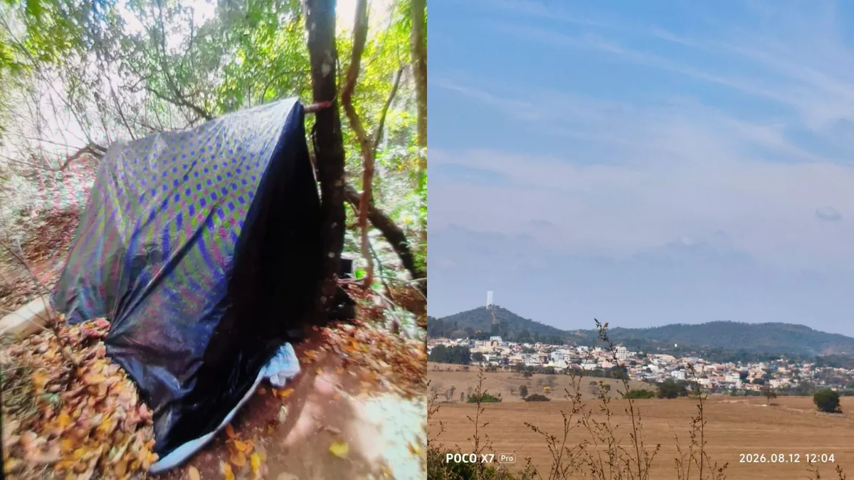 Vestígios na mata, policiais a cavalo e drones: entenda como foi a busca pelo ‘Lázaro de Ermida’ que se escondeu por quase um ano em MG