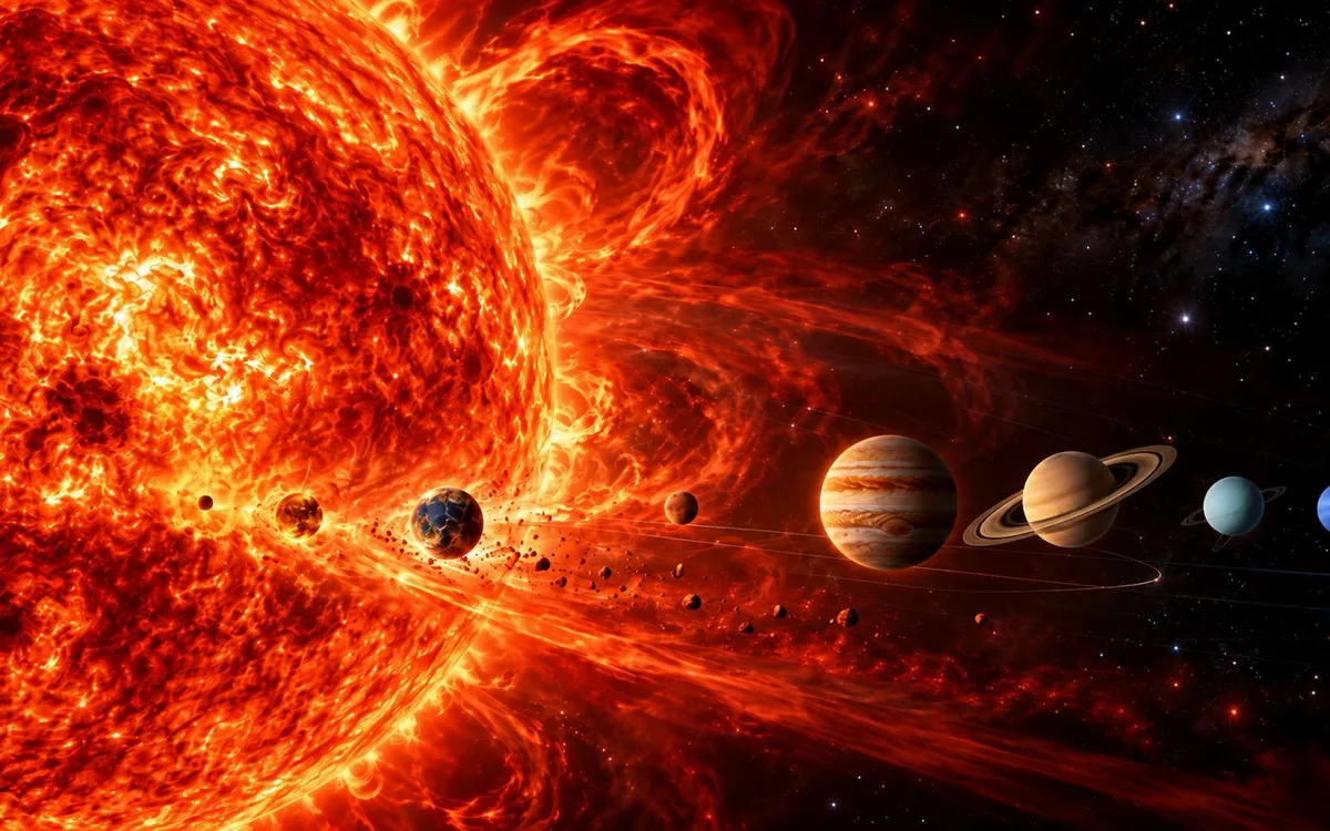 La fin du Soleil pourrait déclencher un chaos inimaginable dans notre Système solaire : les nouvelles simulations inquiètent