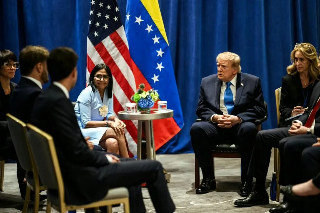 Delcy Rodríguez califica de histórica su reunión con Trump y destaca temas de cooperación