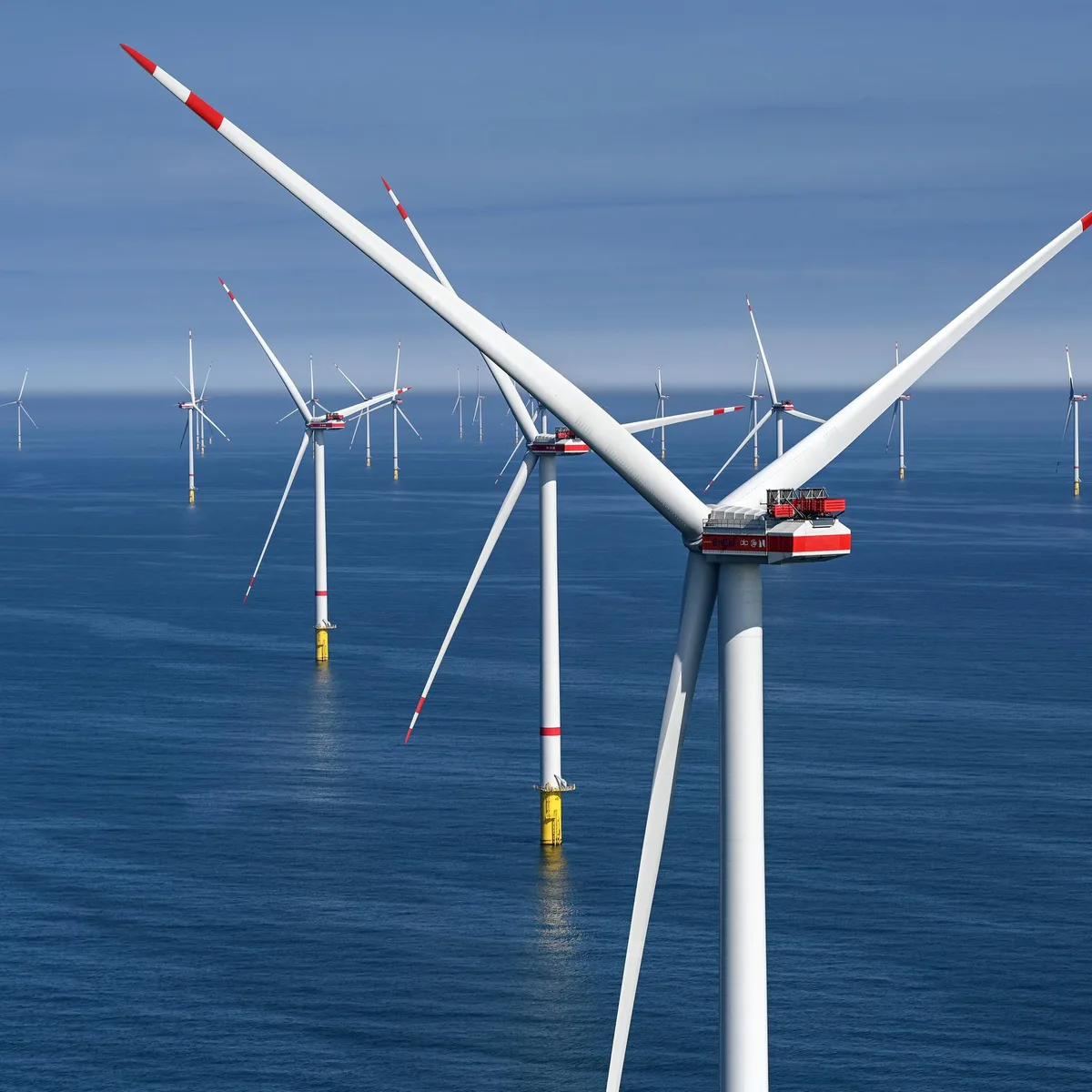 Energie - Nordsee: Größter deutscher Windpark auf See offiziell in Betrieb genommen