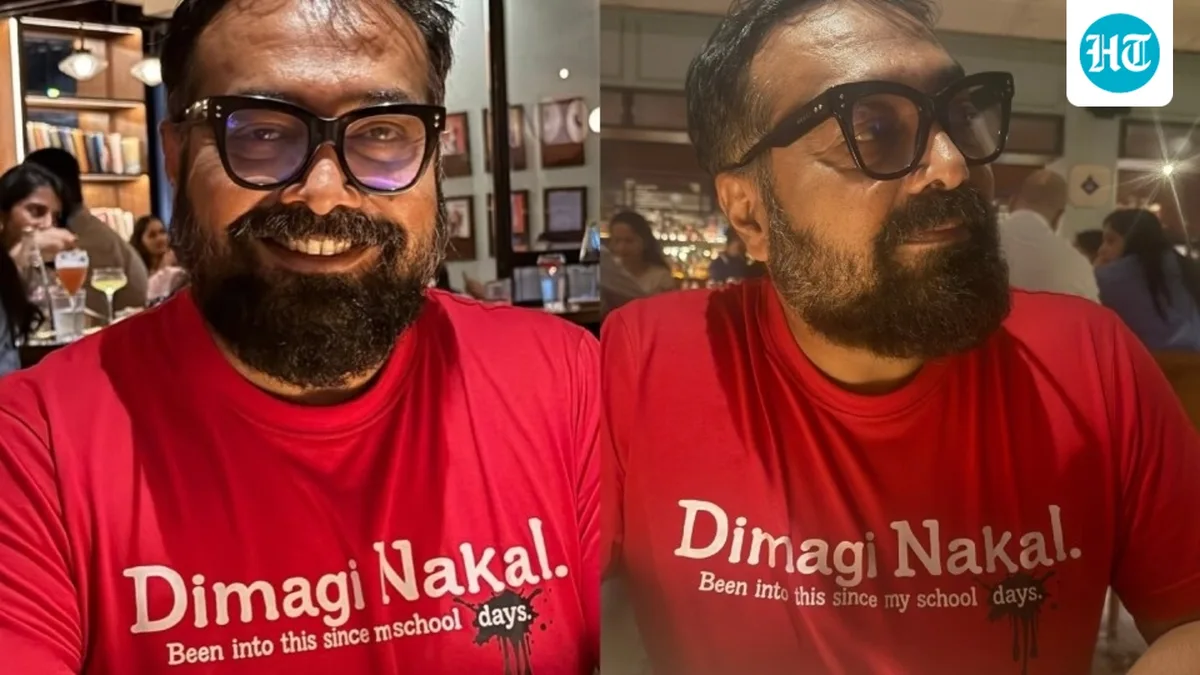 Anurag Kashyap flaunts his ‘dimagi nakal’ T-shirt at dinner with Imtiaz Ali; fans want him to sell merch