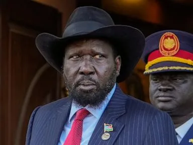 South Sudan president fires head of electoral body months before first election