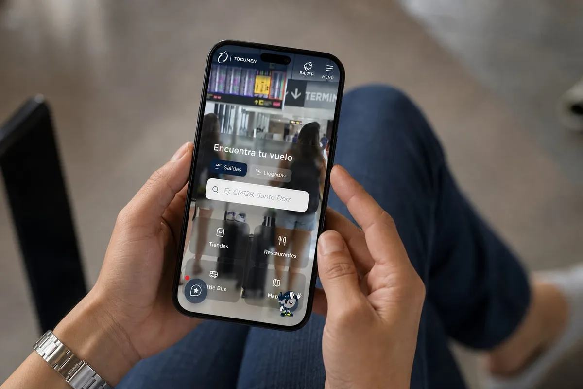 Aeropuerto de Tocumen en Panamá incorporará biometría y marketplace a su plataforma digital