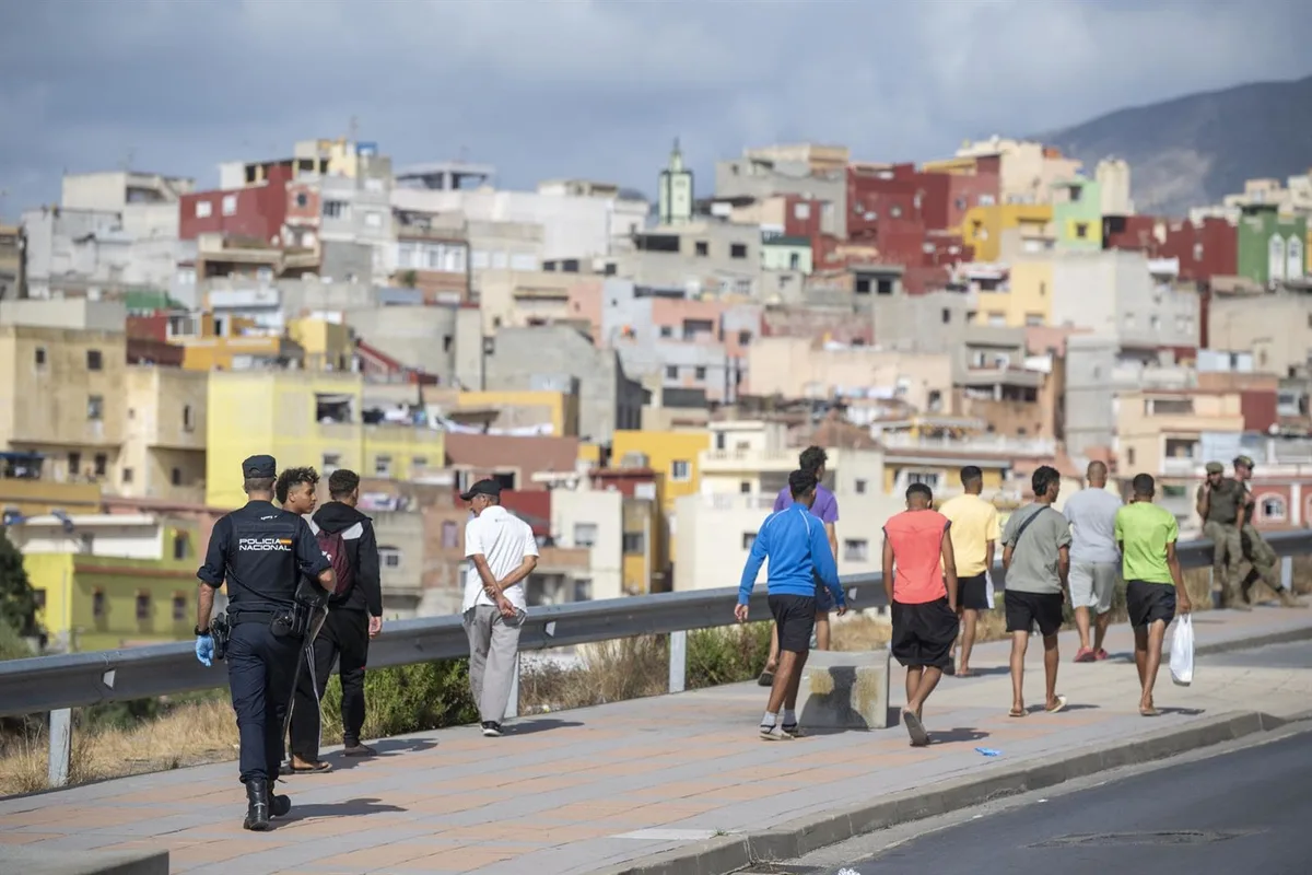 La entrada masiva de migrantes a Ceuta dispara los discursos de odio en redes sociales