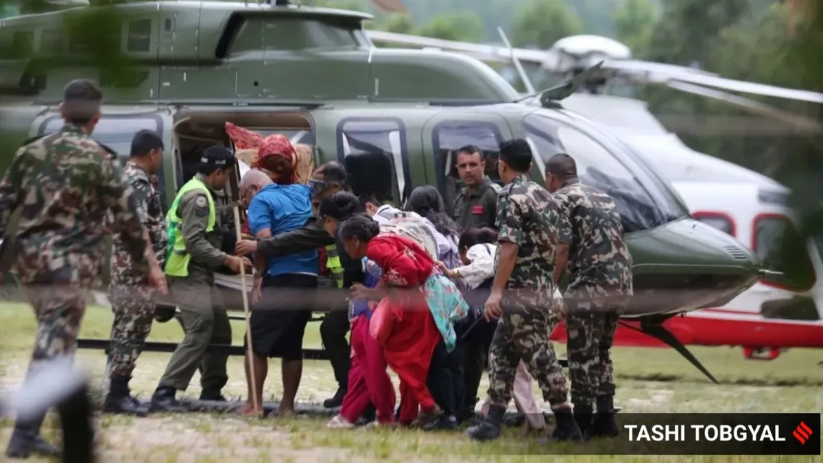 287 Indians still missing after Nepal flash floods, 120 others crossed over to Nepal from China: MEA