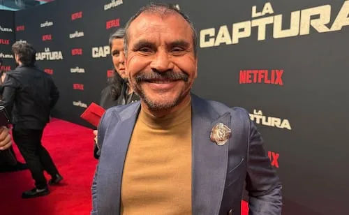 Noé Hernández pide no glorificar al narco en "La Captura": "Es una historia con un enfoque distinto"
