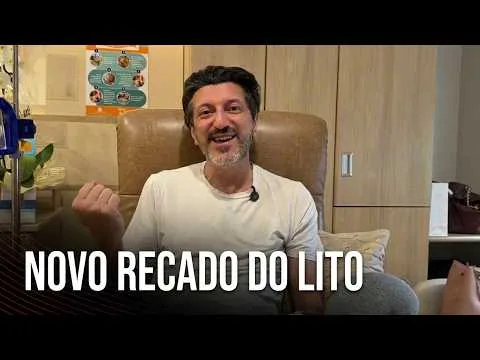 Não perdi nada da minha cognição, diz Lito Sousa em novo vídeo