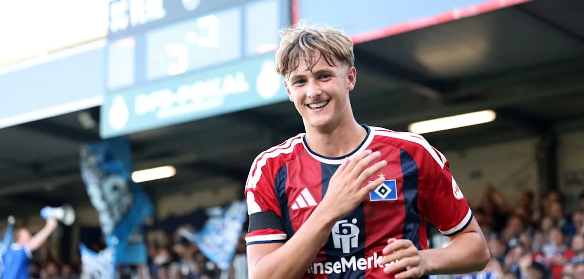 Köln quält sich in die zweite Runde, 16-Jähriger führt den HSV zum Sieg und knackt Seeler-Rekord