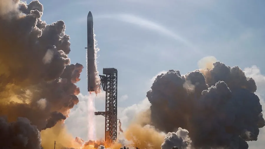 Raumfahrt: SpaceX plant neuen Raketen-Startplatz für 100 Milliarden Dollar