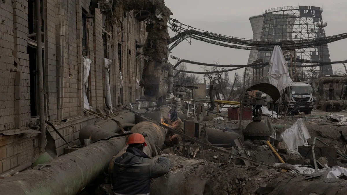 Un cessez-le-feu « énergétique » entre l’Ukraine et la Russie ? Voici les infrastructures qui seraient concernées