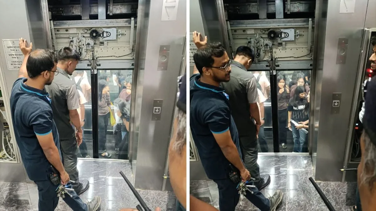 Technical Fault In Mumbai Metro Station Lift Traps Passengers, All Rescued