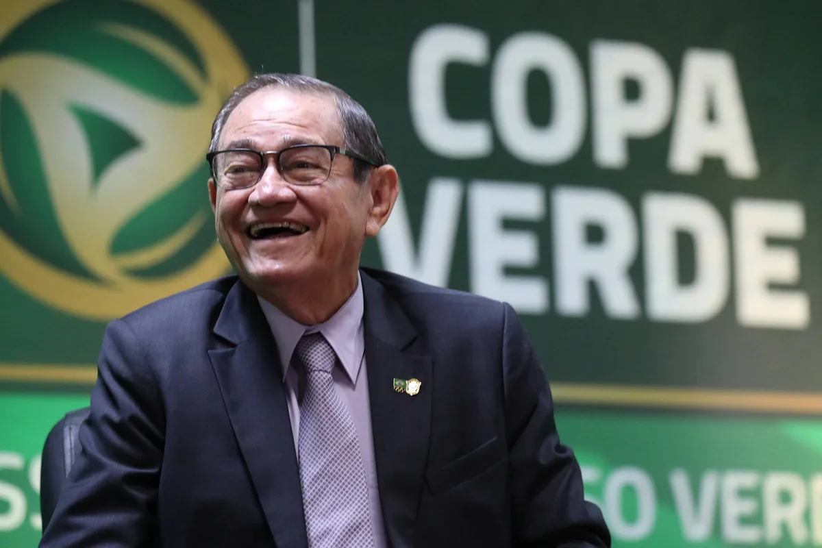 Morre Coronel Nunes, ex-presidente da CBF