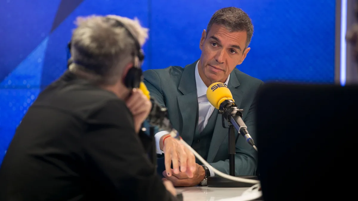 Da igual lo que diga Pedro Sánchez