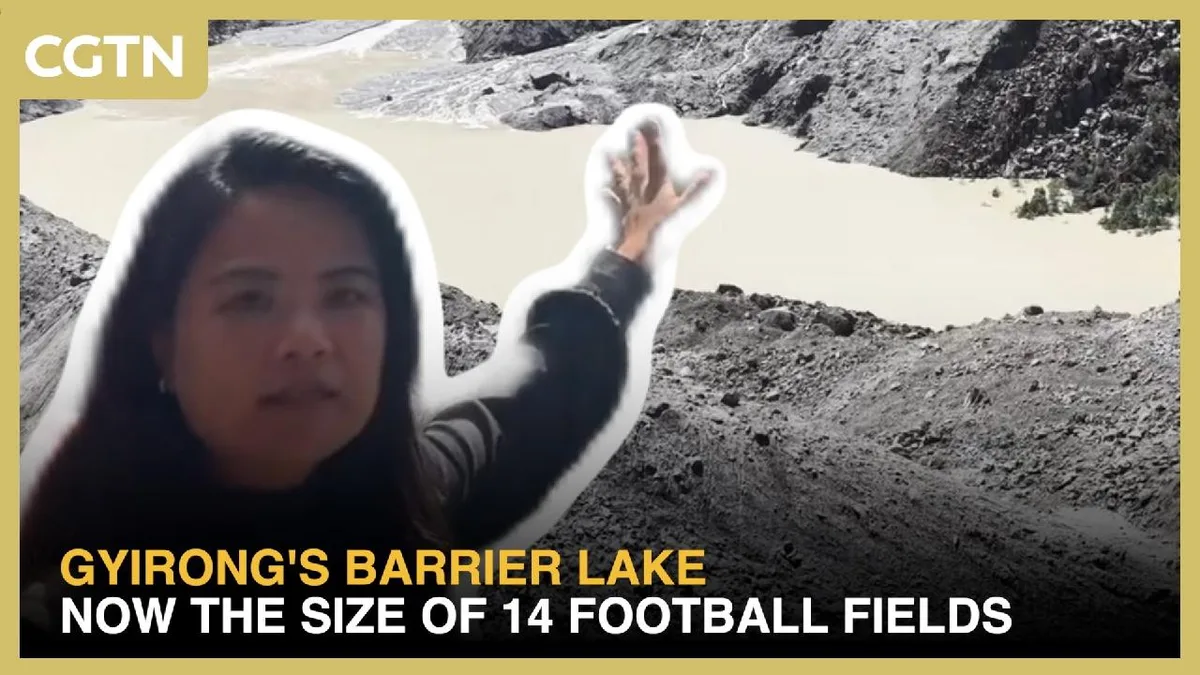 Barrier lake under control after China-Nepal border mudslide