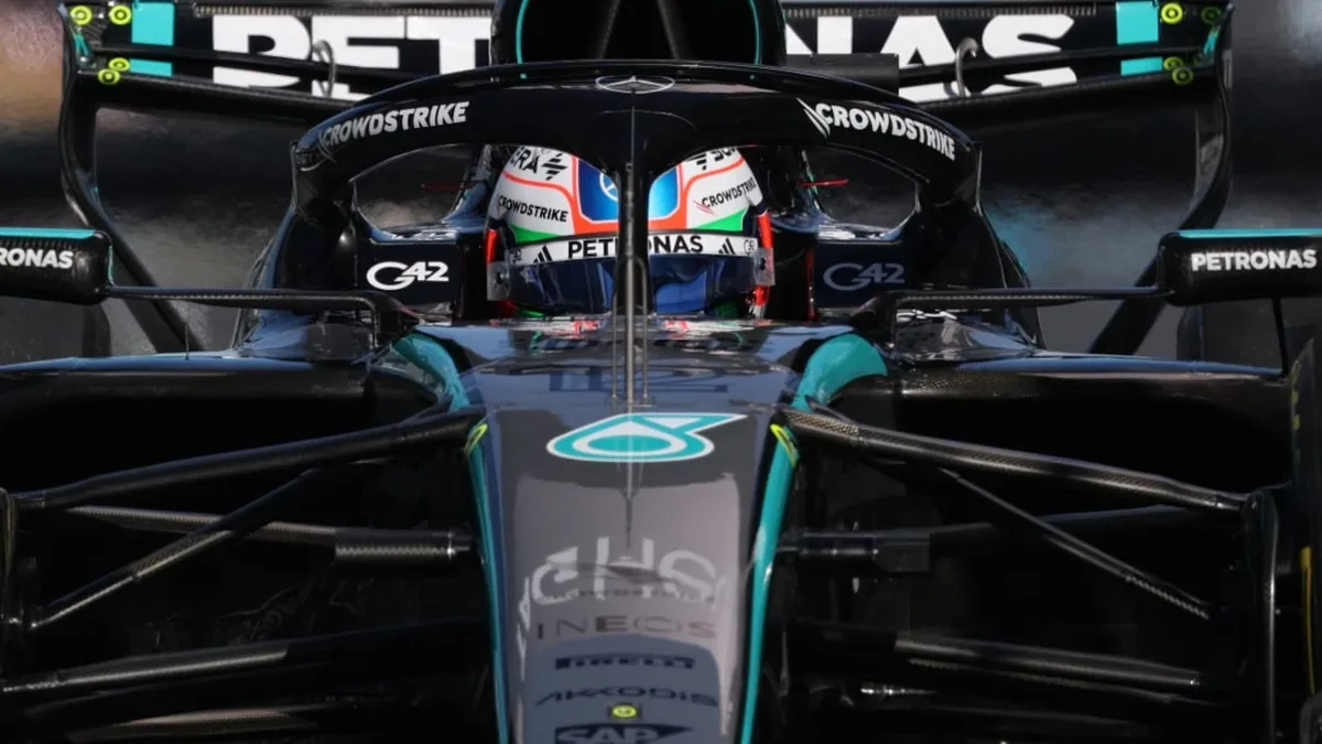 Spanish Grand Prix: Kimi Antonelli On Top Ahead Of Ferraris In Practice