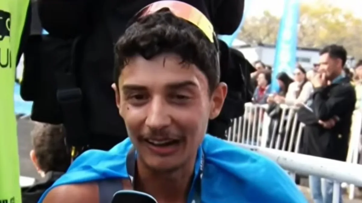 La emoción de Ignacio Erario, el mejor argentino en la Maratón de Buenos Aires: “Casi me bajo a último momento”