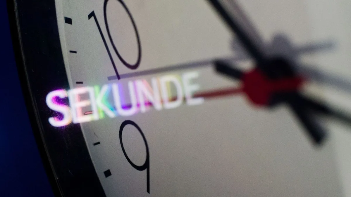 Zeitmessung: Der Schaltsekunde steht das Aus bevor