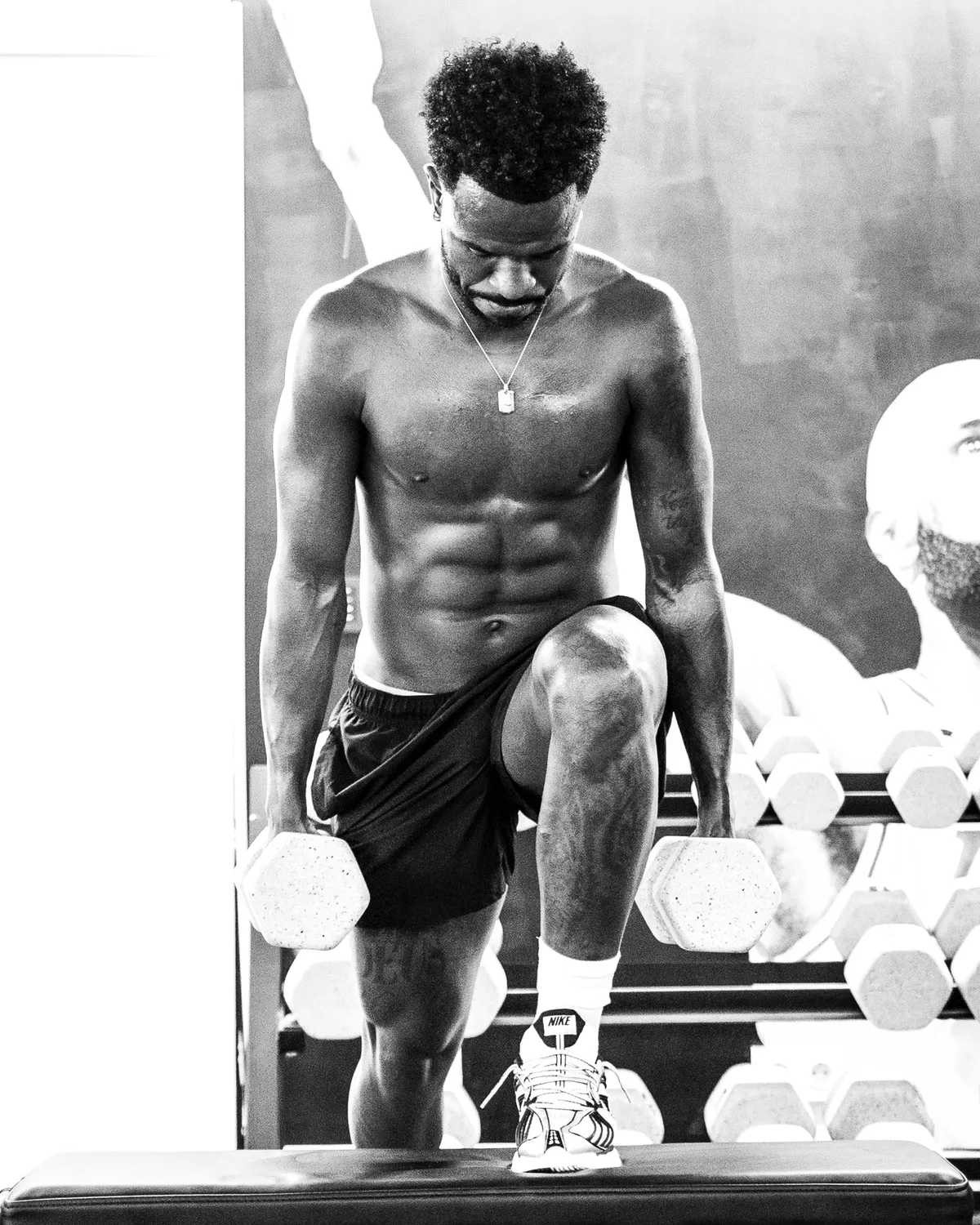 Vinicius se entrena al límite para recuperar su mejor nivel en el Real Madrid