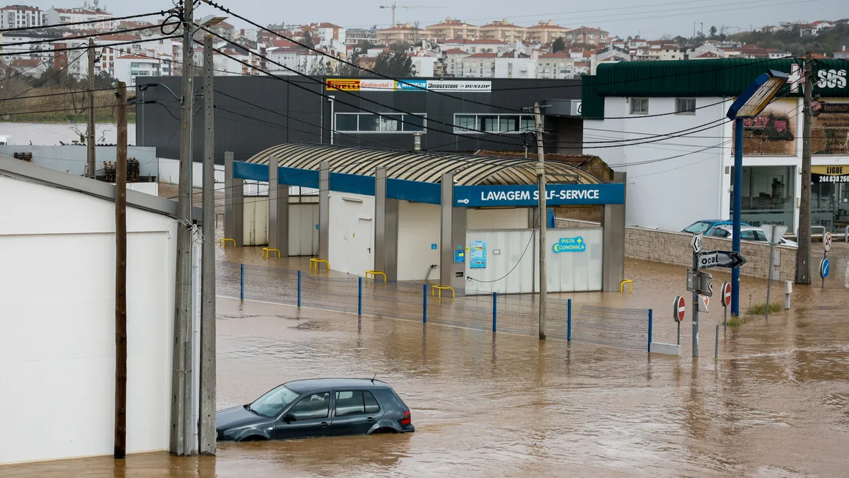 Região de Leiria pede reforço da comparticipação do Fundo de Emergência Municipal no âmbito do mau tempo