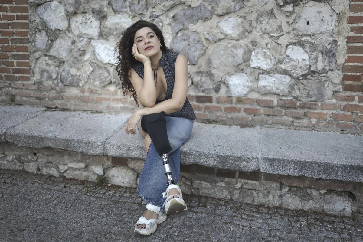 Nerea Pérez de las Heras publica 'Fantasma': "No hay partido político que se fije en una ciudad accesible"