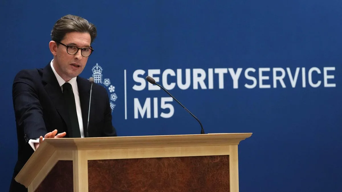 MI5 chief says Iran targeting military sites, suspected plot at RAF Fairford 'not unique'