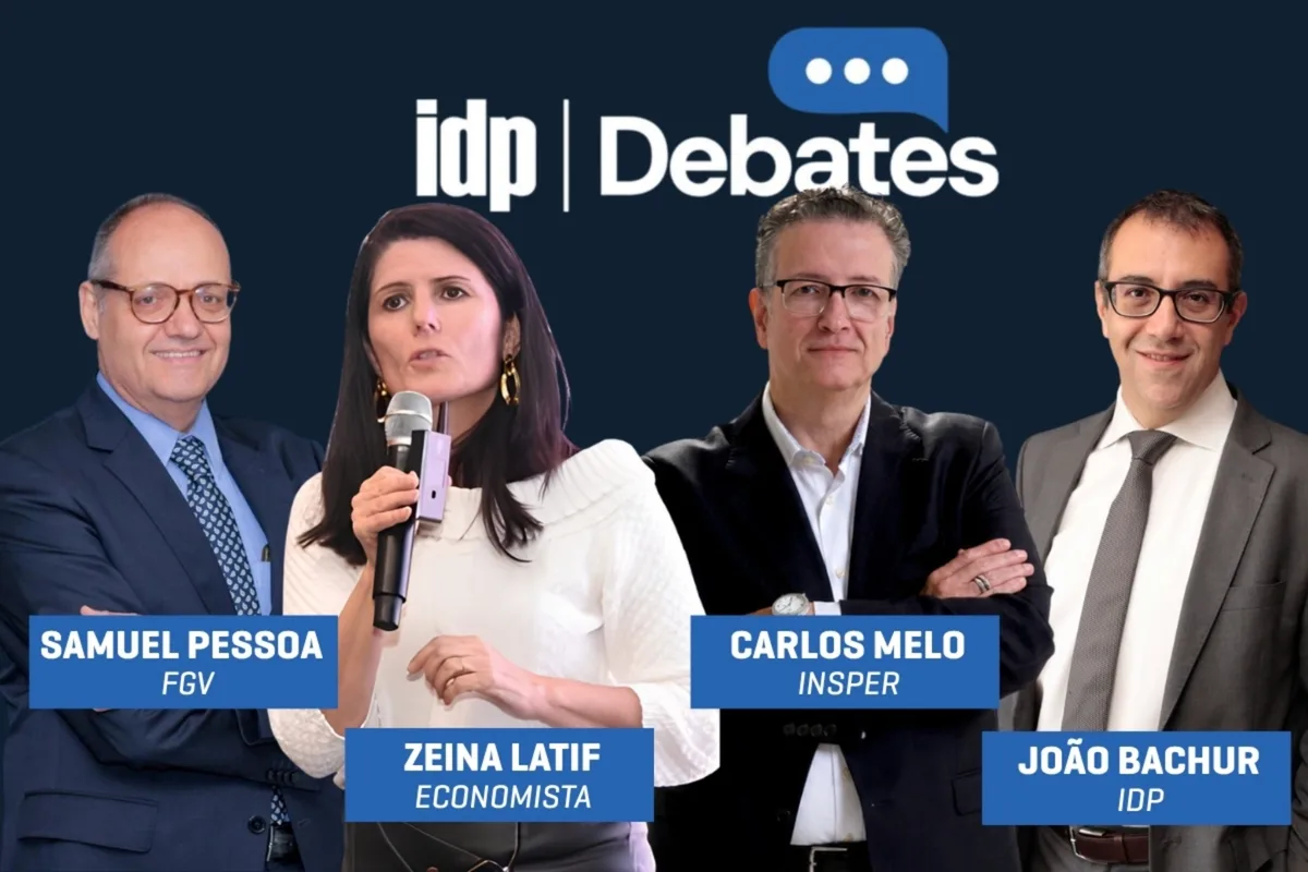 Ao vivo: lideranças debatem as questões que definirão o futuro do país