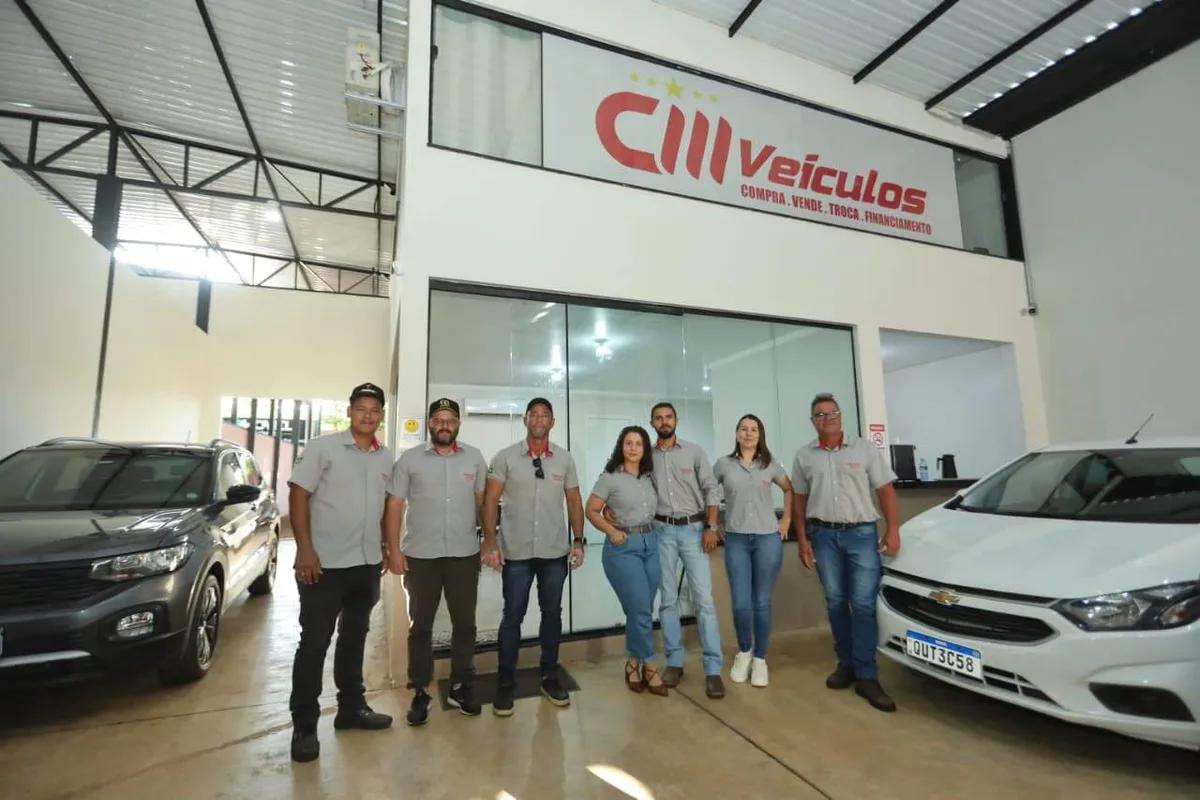 Loja checa procedência e oferece garantia estendida em veículos