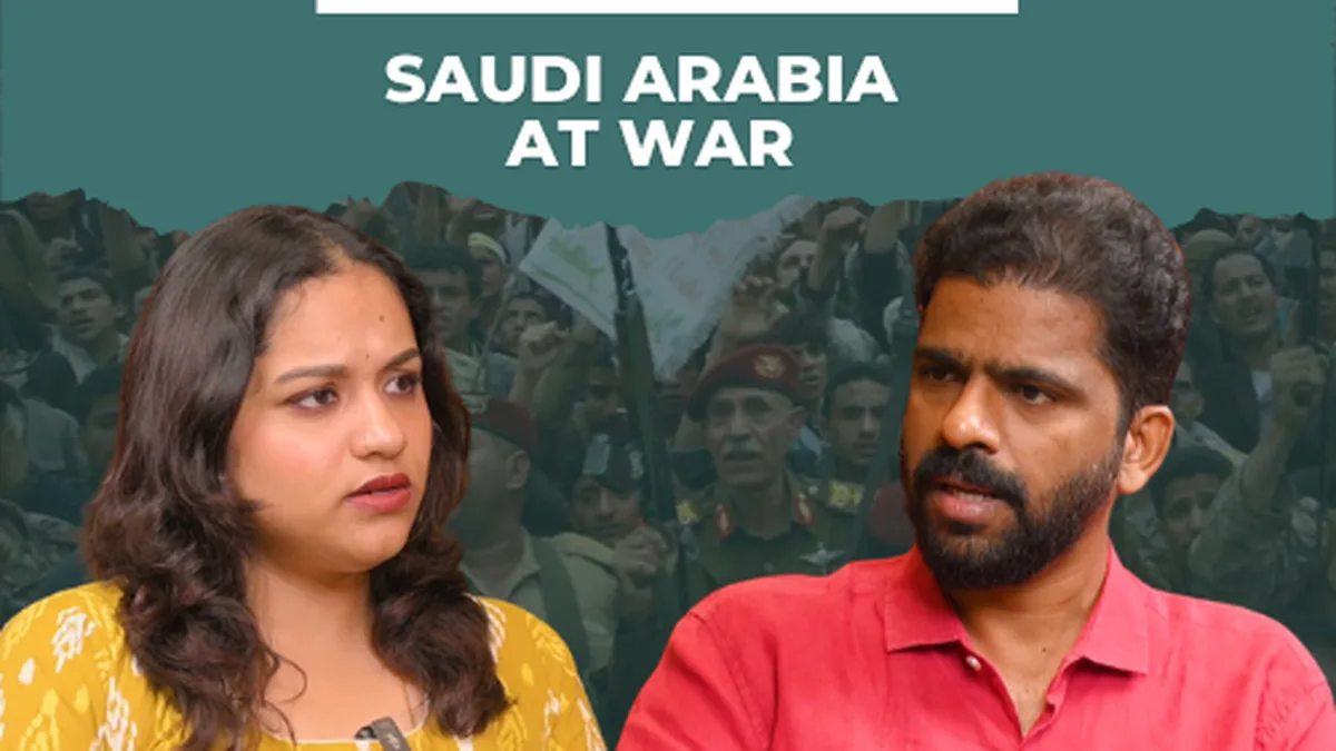 Can Saudi Arabia beat the Houthis? | Global Faultlines podcast