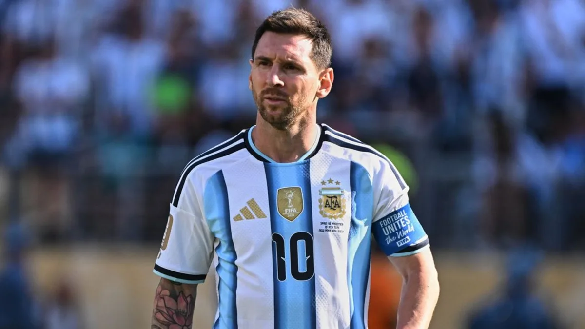 Lionel Messi: Er verlässt Argentiniens Nationalelf
