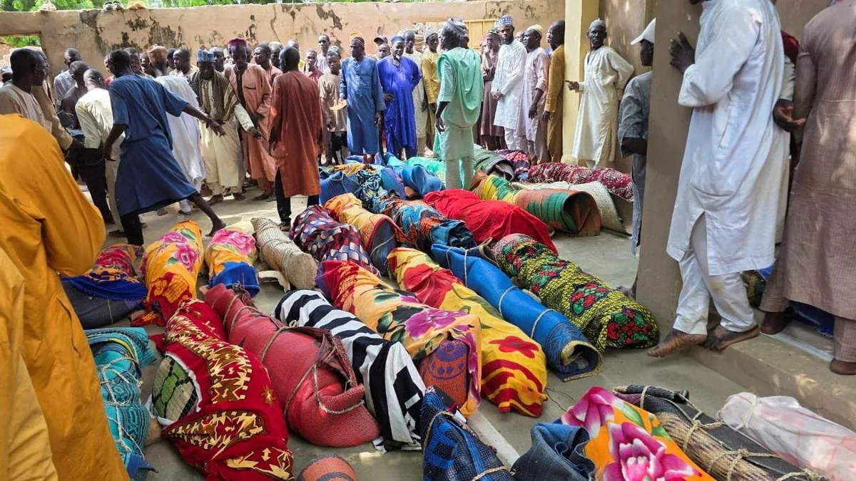 More than 40 people dead after boat capsizes in northwestern Nigeria