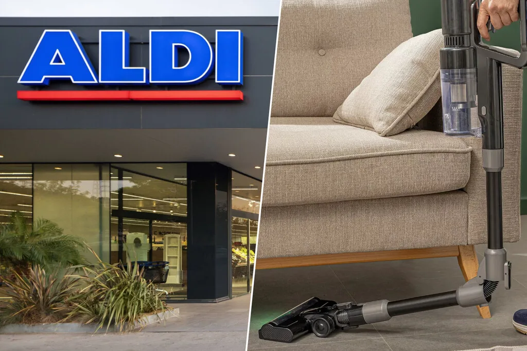 Aldi lanza esta aspiradora sin cables por 59,99 euros: con luz verde y varios accesorios para diferentes suelos
