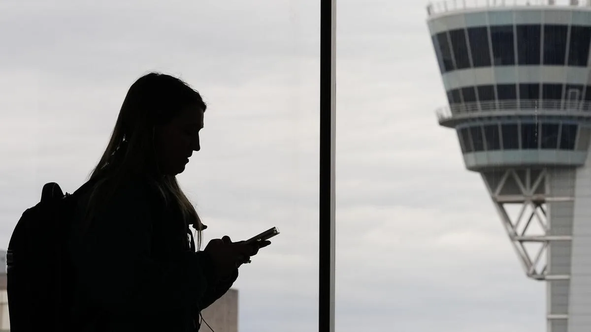 Major travel chaos across the US after one cut cable caused thousands of flights to be cancelled