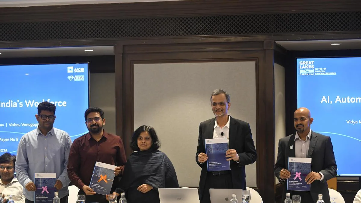 Anantha Nageswaran releases ‘white paper’ on AI, automation, and India’s workforce