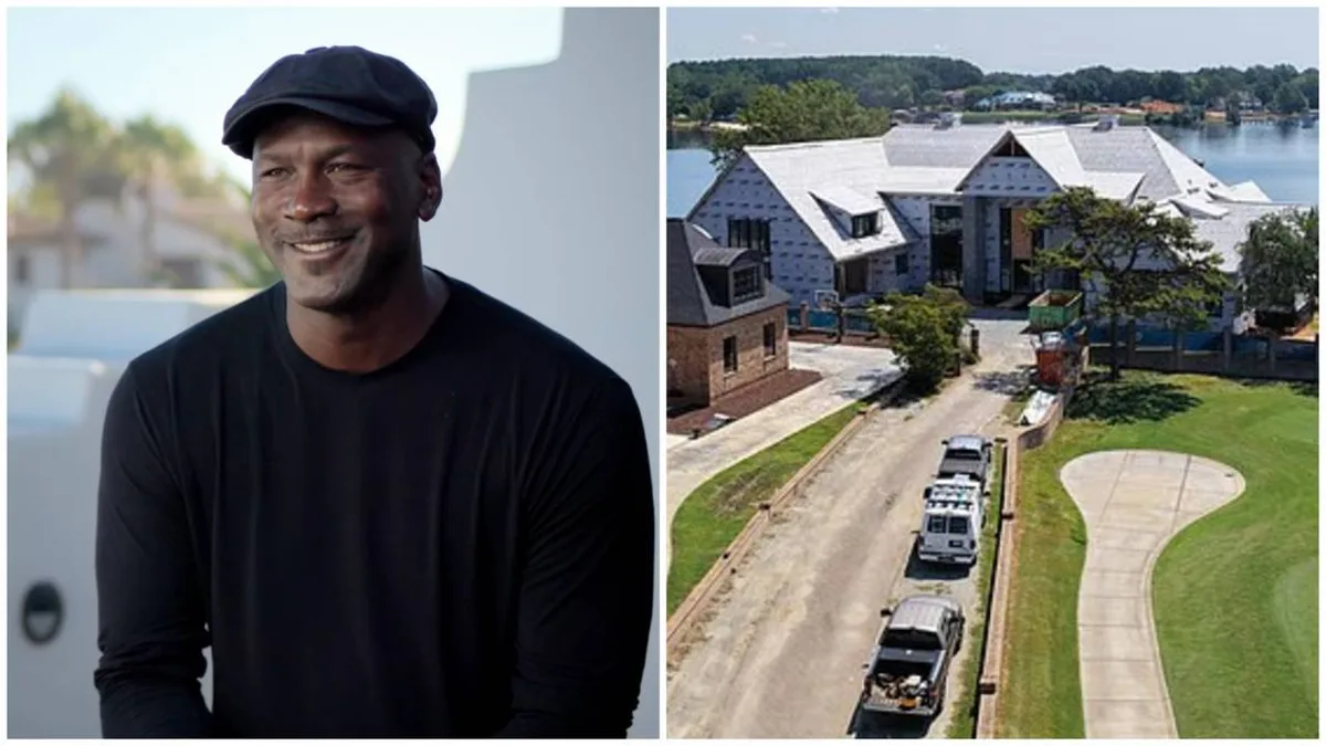 Michael Jordan demolishes $2.8M Lake Norman mansion for new estate