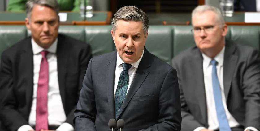 ‘Absolute travesty’: Health minister lashes out at Senate over private health changes