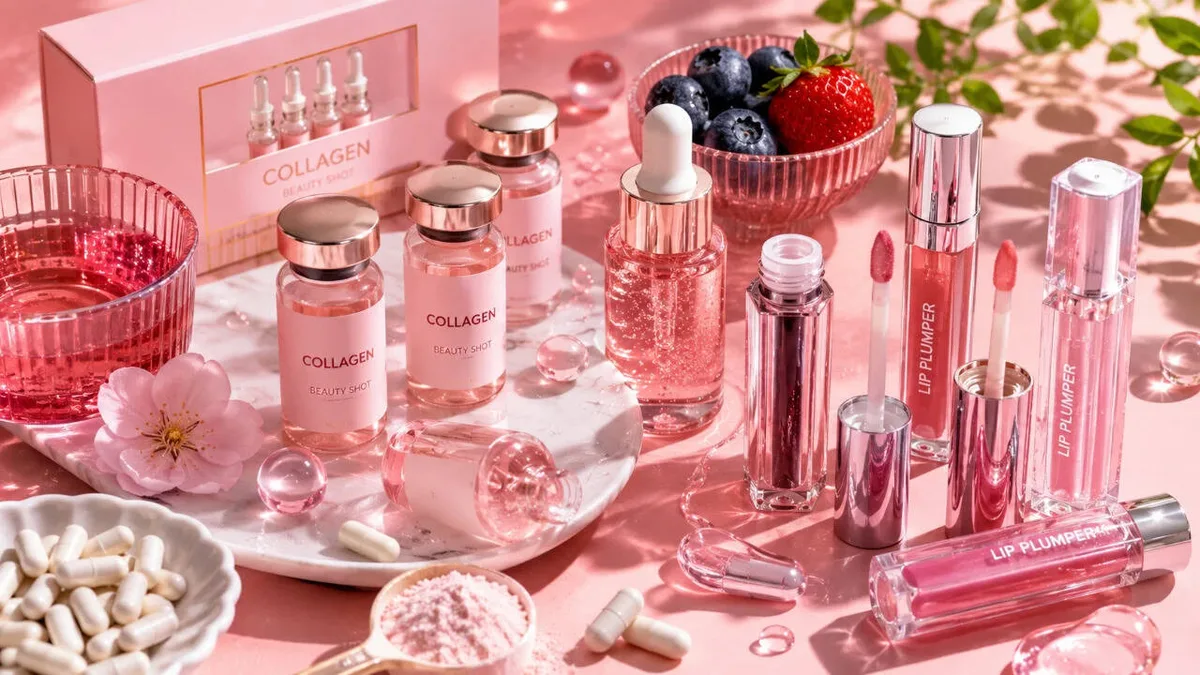 Lip plumpers, collagen and more: How is Ozempic boosting a new beauty market