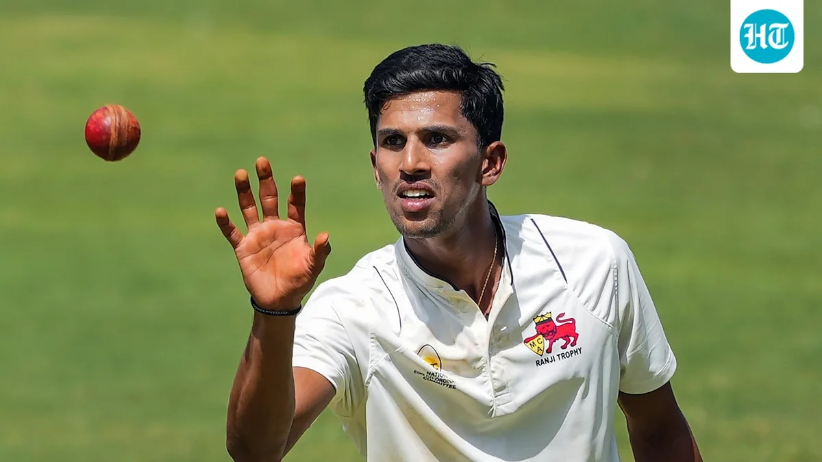 Tanush Kotian looks to repeat his Ranji showing of 2023-24