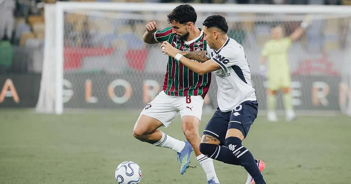 Avalanche de vaias soterra o Flu no 0 a 0 com o Rivadavia pela Libertadores