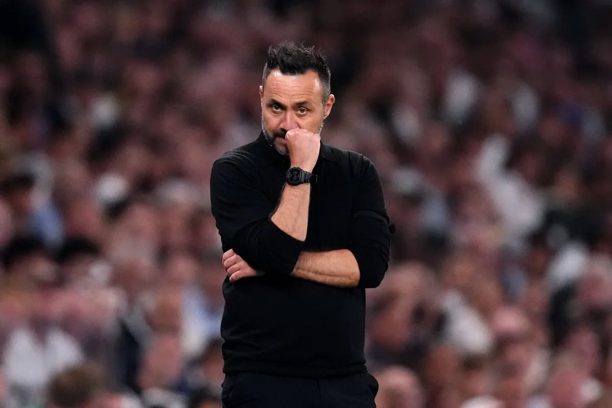 Roberto De Zerbi issues latest on Tottenham star amid transfer rumours