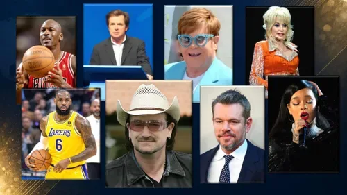 Dolly Parton, Bono and Rihanna: celebrities using their fortunes for good