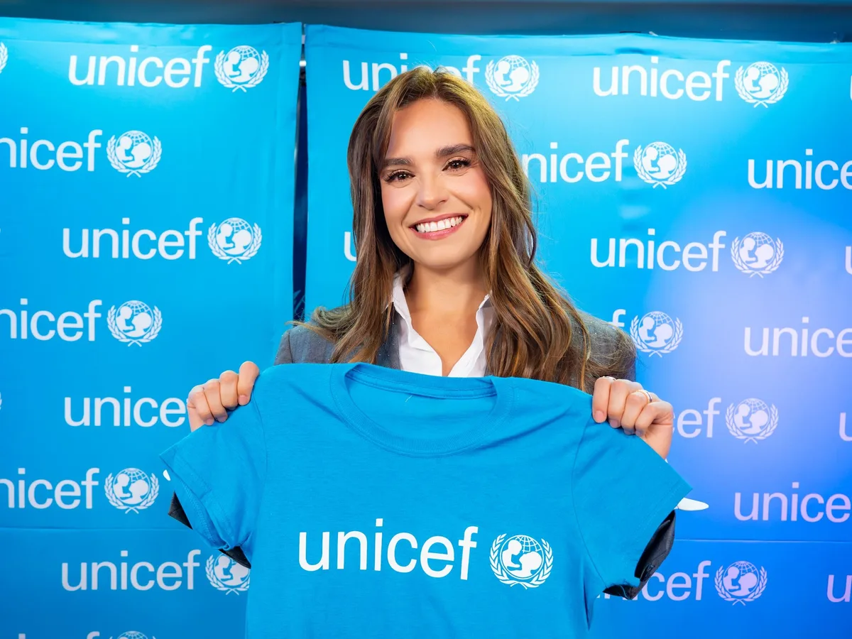 Tania Rincón: de los foros de televisión a embajadora de UNICEF