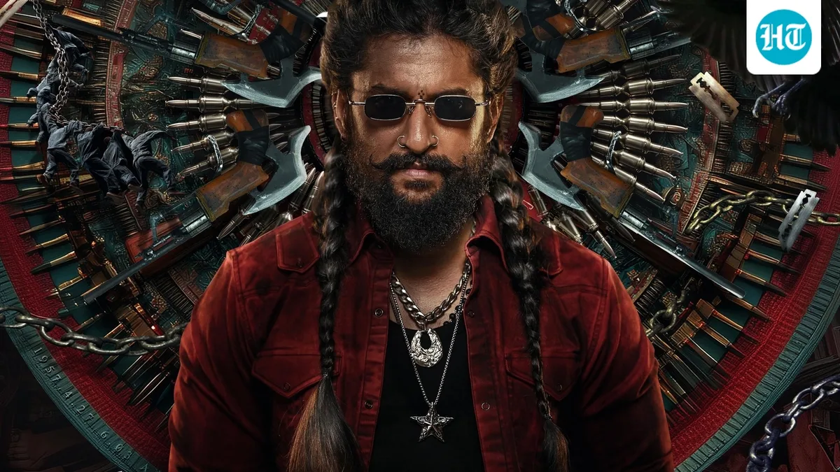 The Paradise box office collection day 1 (updated live): Nani film beats Dasara, HIT 3 opening at ₹27 crore