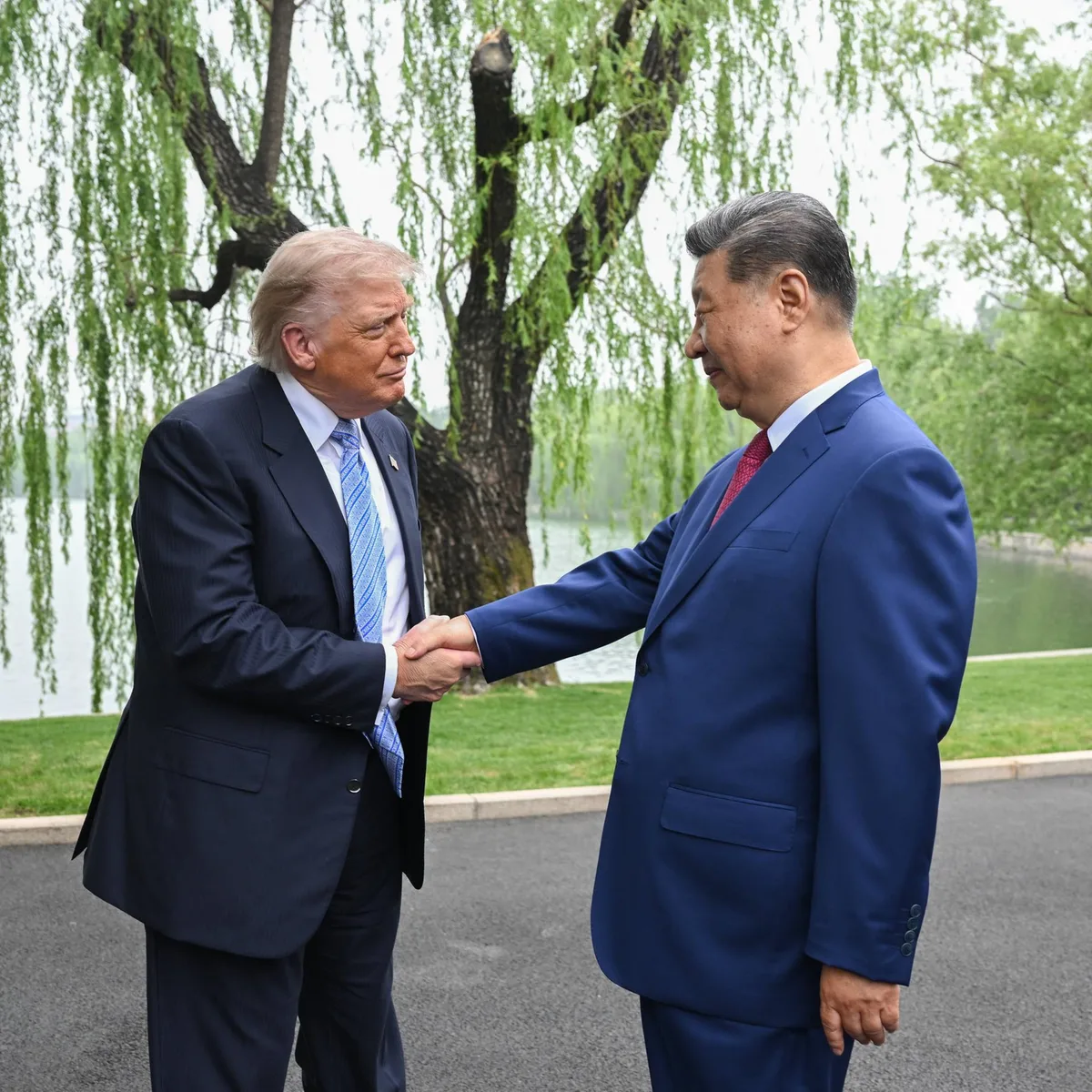 Vor Trump-Xi-Treffen - China will "strategische Stabilität" mit den USA