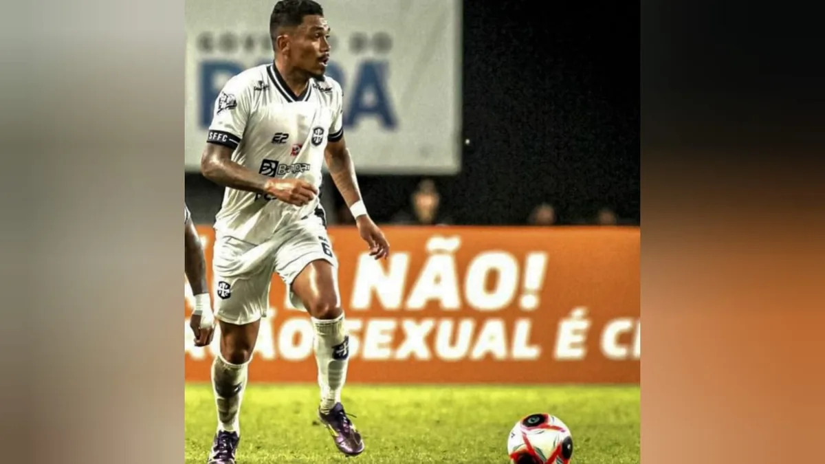 De volta pra casa: lateral Jackinha acerta retorno ao São Raimundo para o Campeonato Santareno