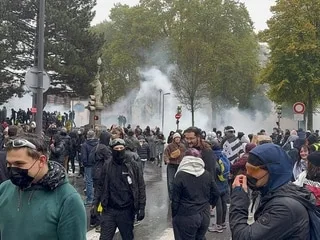 Saint-Étienne : main arrachée, enquête confiée à l’IGPN… Ce que l’on sait du manifestant blessé par une grenade samedi