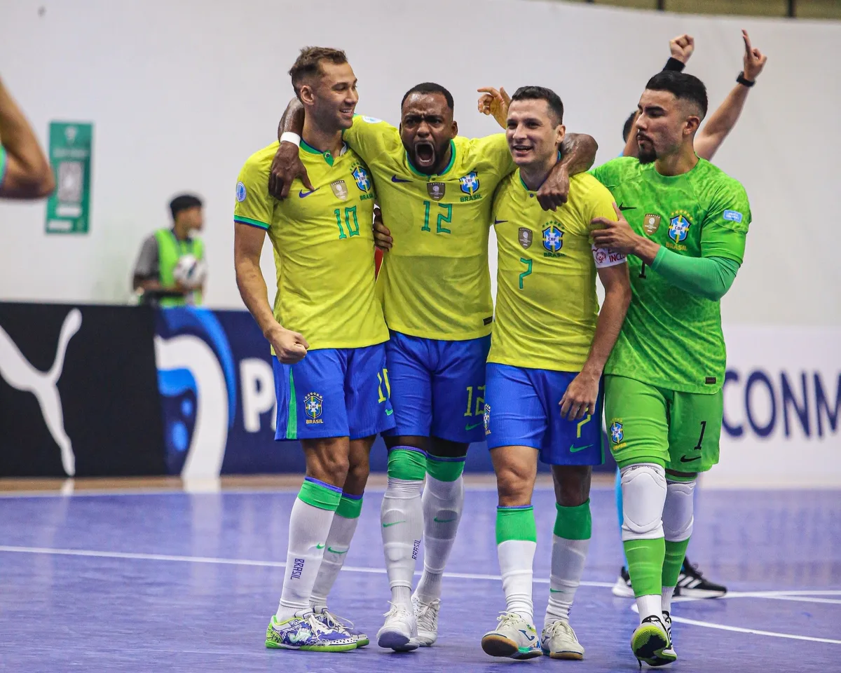 Copa das Nações de Futsal: veja a tabela, os jogos do Brasil e onde assistir