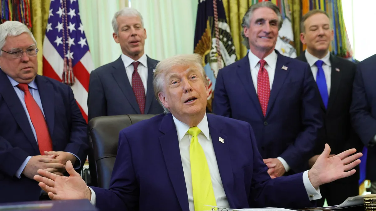 "Ils se rendent compte qu'on ne peut pas s'en passer": malgré l'hostilité de Donald Trump à leur égard, les énergies renouvelables vont battre des records aux États-Unis